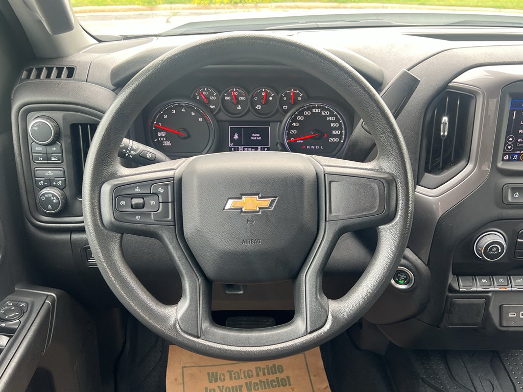 2022 Chevrolet Silverado 1500 Custom