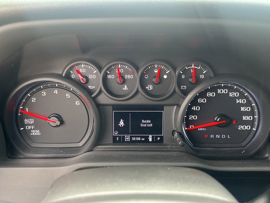 2022 Chevrolet Silverado 1500 Custom
