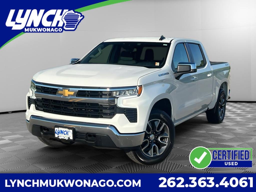 2023 Chevrolet Silverado 1500 LT (2FL)