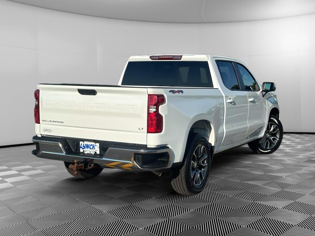 2023 Chevrolet Silverado 1500 LT (2FL)