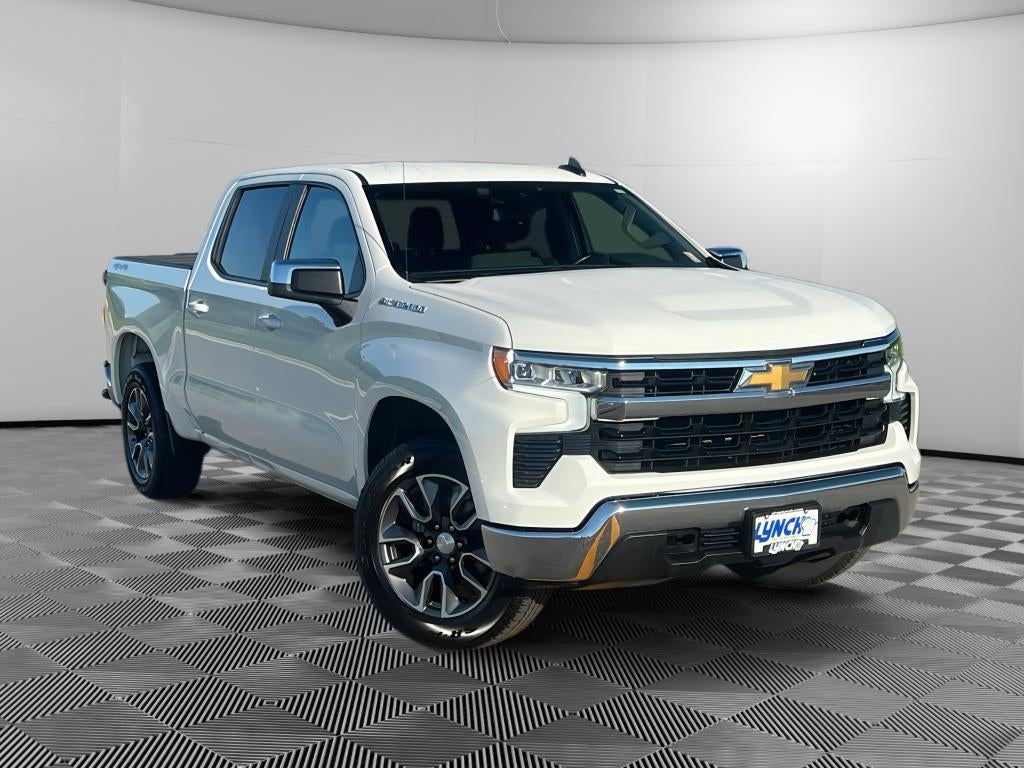 2023 Chevrolet Silverado 1500 LT (2FL)