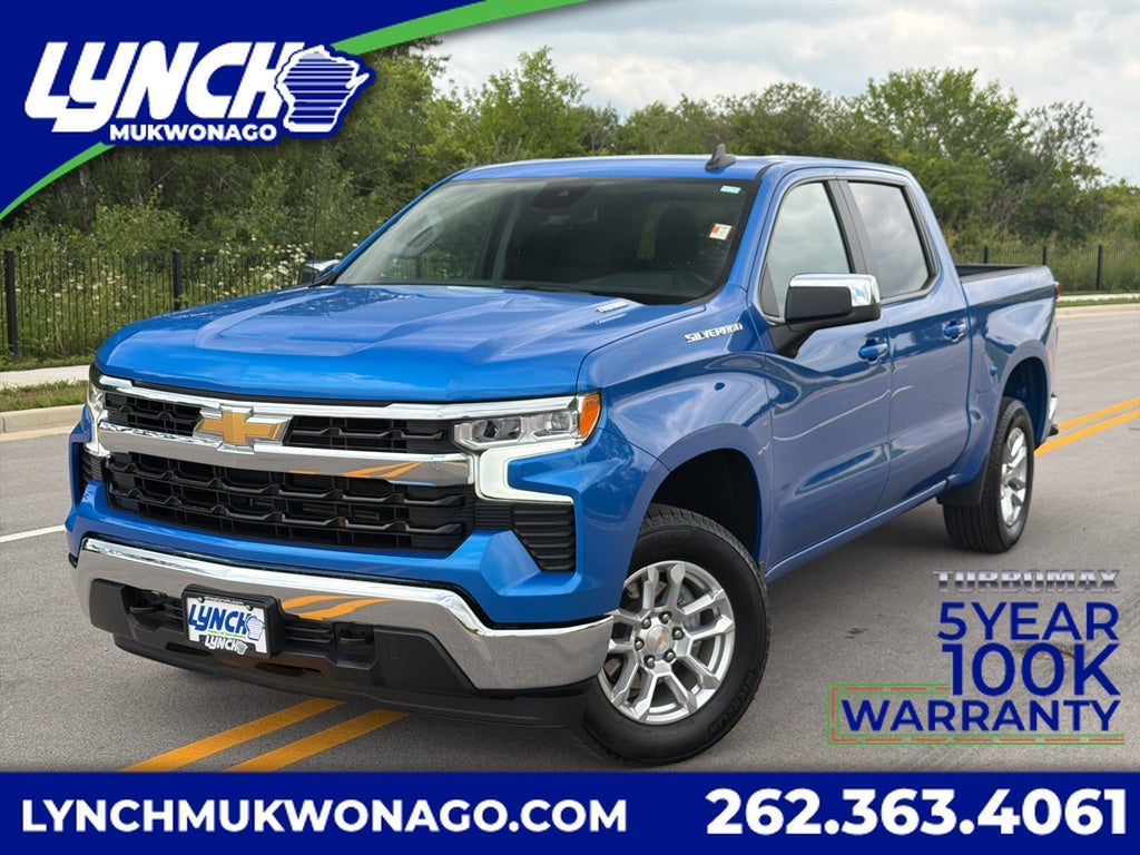 2025 Chevrolet Silverado 1500 LT (2FL)