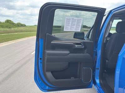 2025 Chevrolet Silverado 1500 LT (2FL)