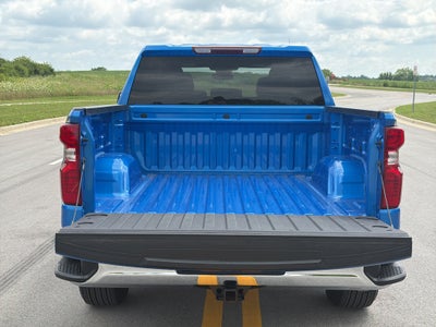 2025 Chevrolet Silverado 1500 LT (2FL)