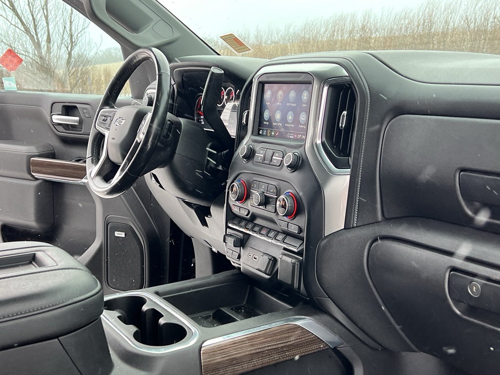 2021 Chevrolet Silverado 1500 LT Trail Boss