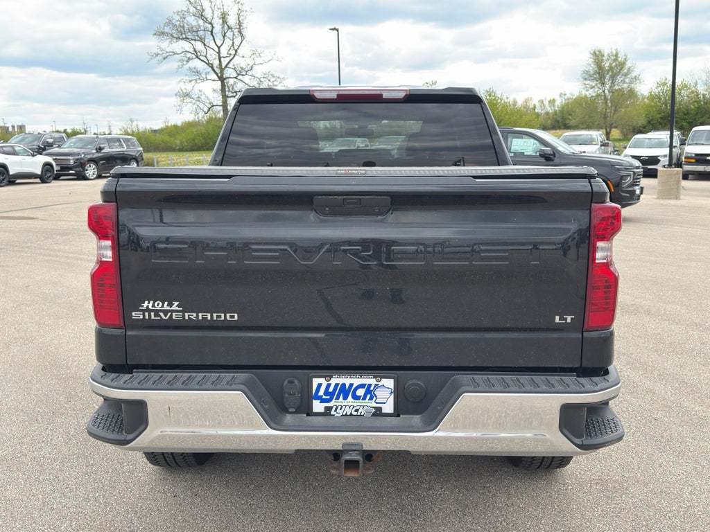 2022 Chevrolet Silverado 1500 LTD LT (2FL)