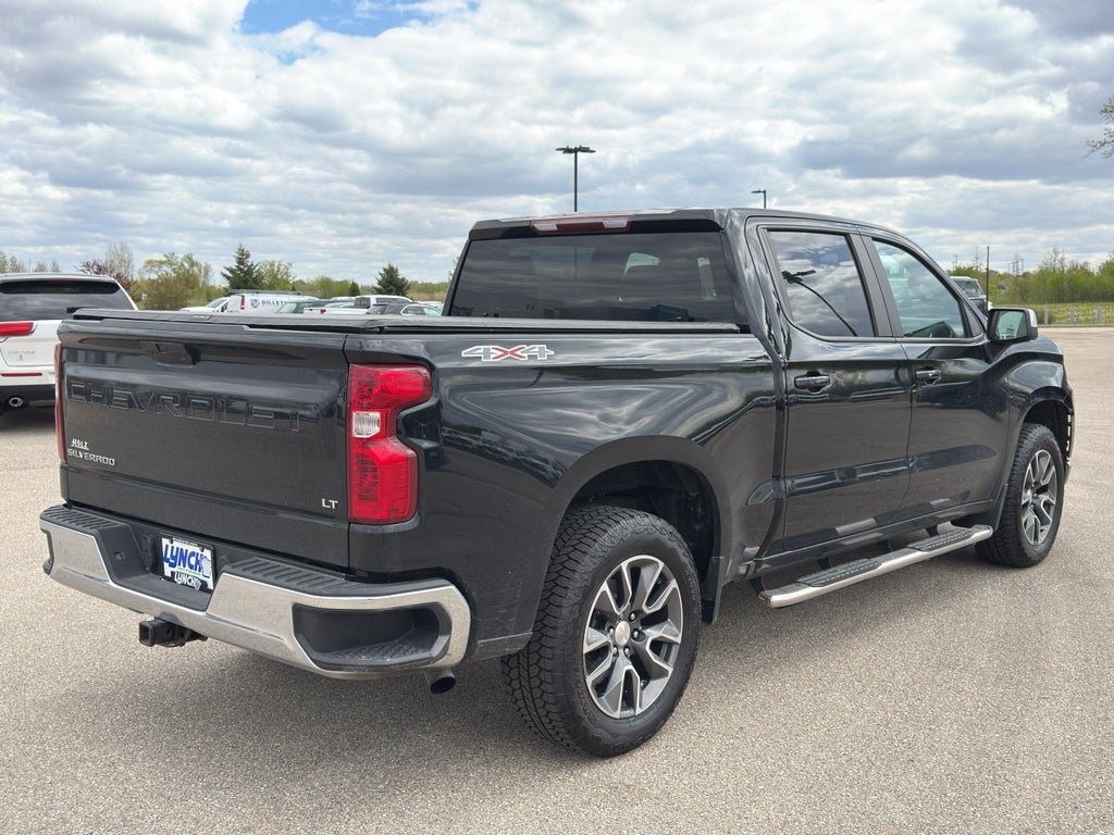 2022 Chevrolet Silverado 1500 LTD LT (2FL)