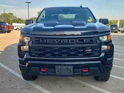 2023 Chevrolet Silverado 1500 Custom Trail Boss