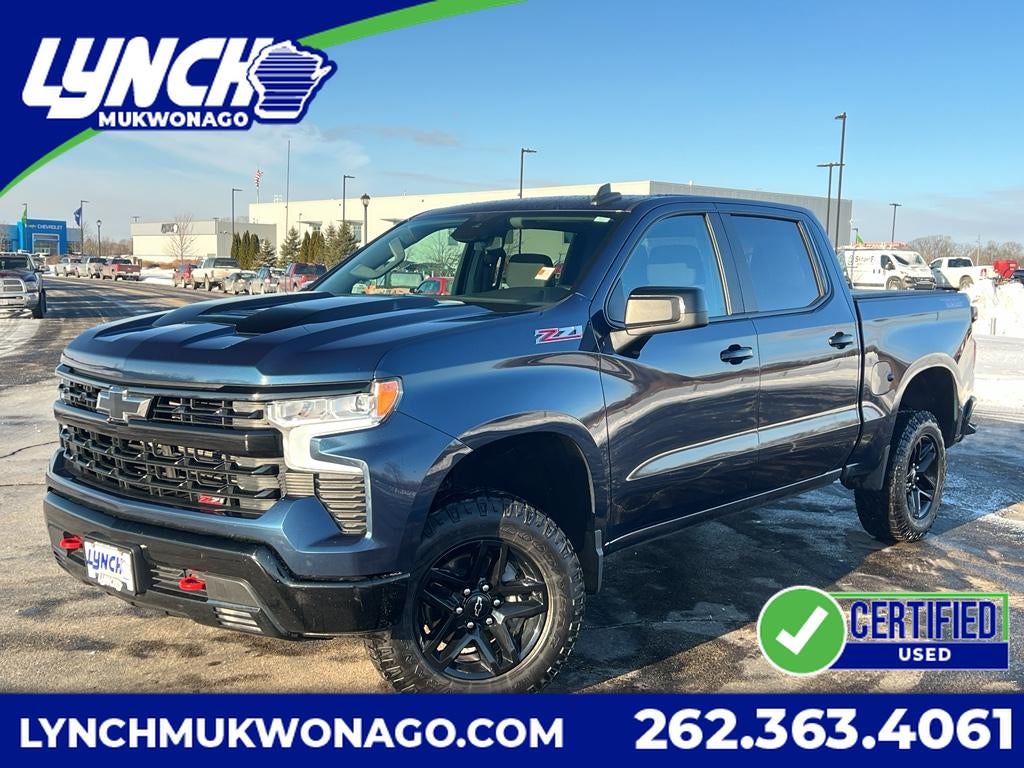 2023 Chevrolet Silverado 1500 LT Trail Boss