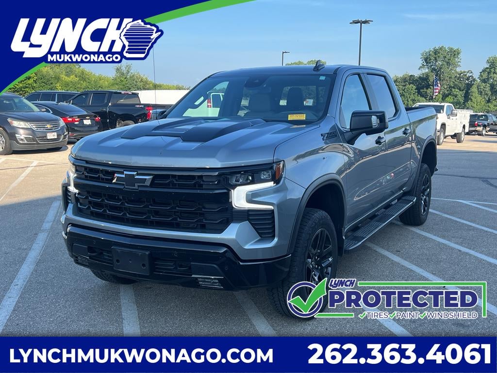 2025 Chevrolet Silverado 1500 LT Trail Boss