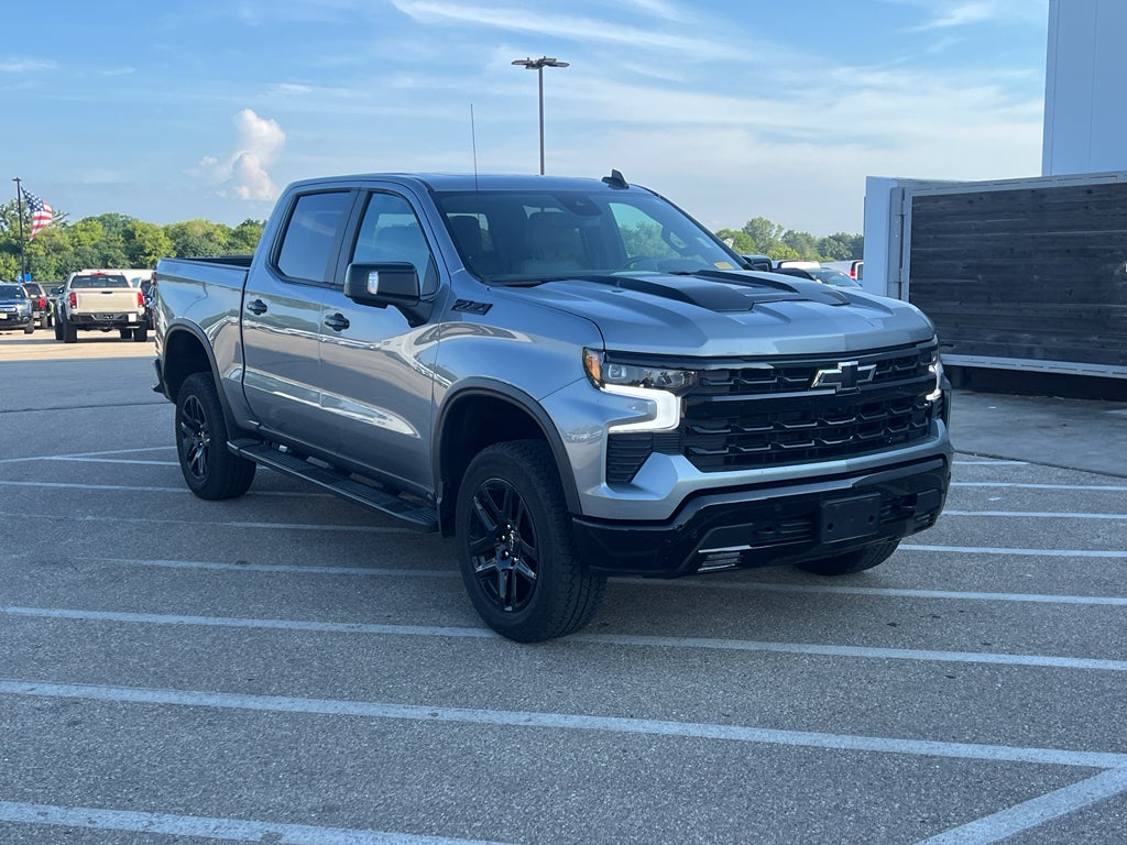 2025 Chevrolet Silverado 1500 LT Trail Boss