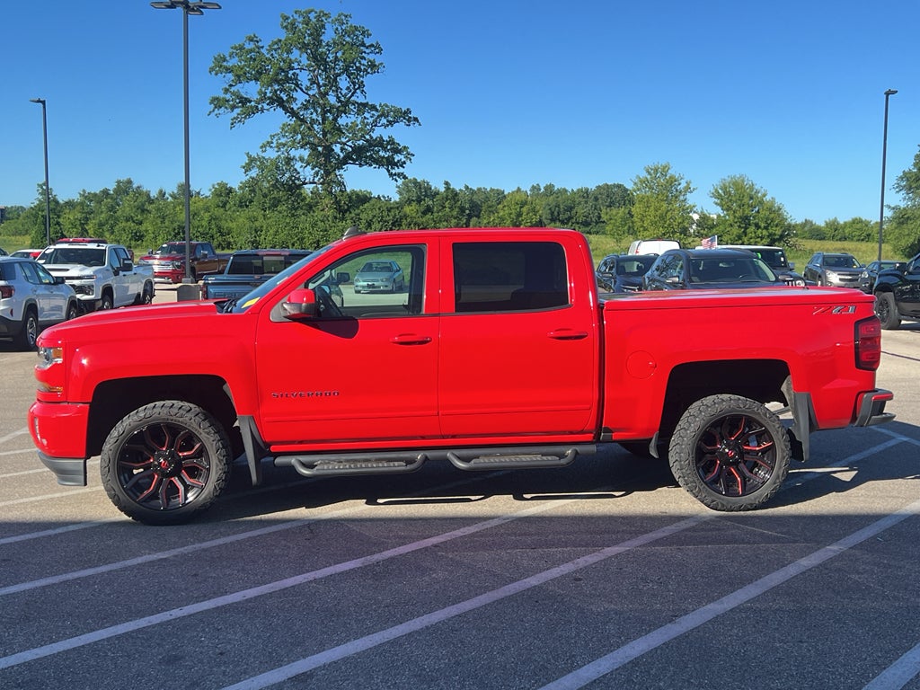 2018 Chevrolet Silverado 1500 LT