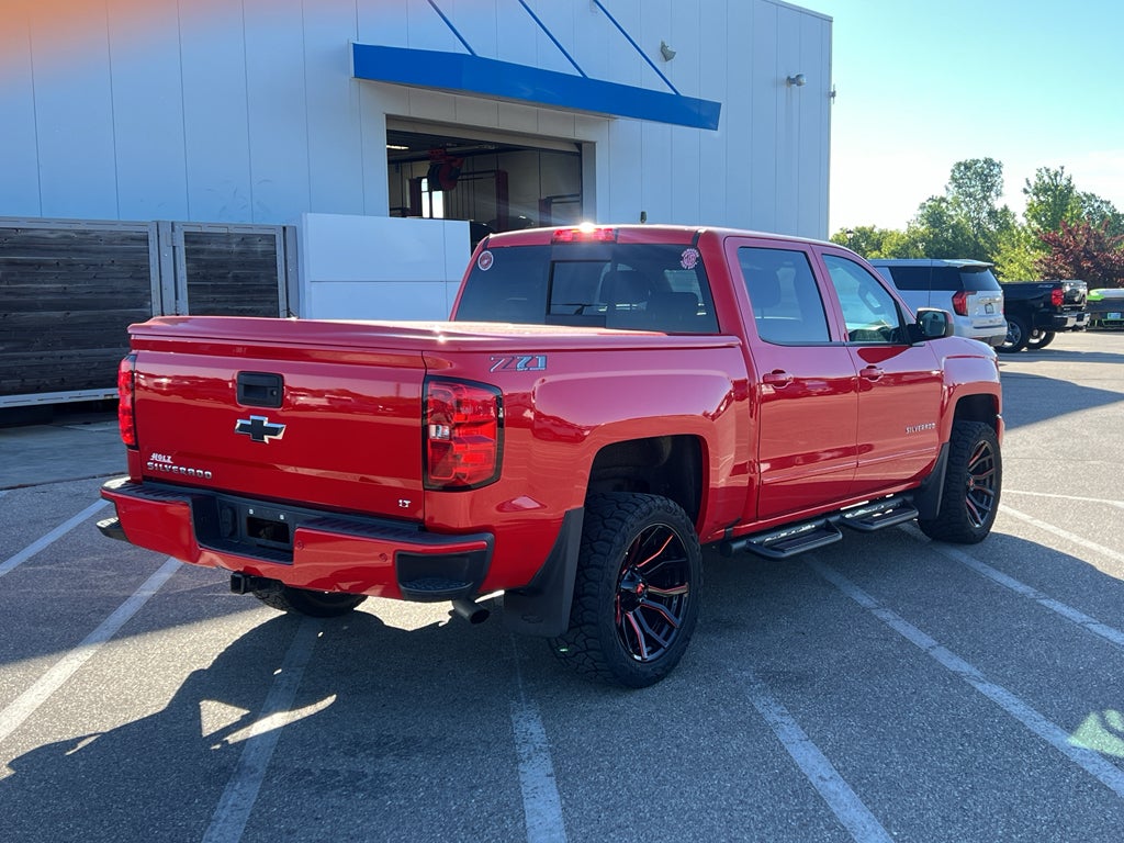 2018 Chevrolet Silverado 1500 LT