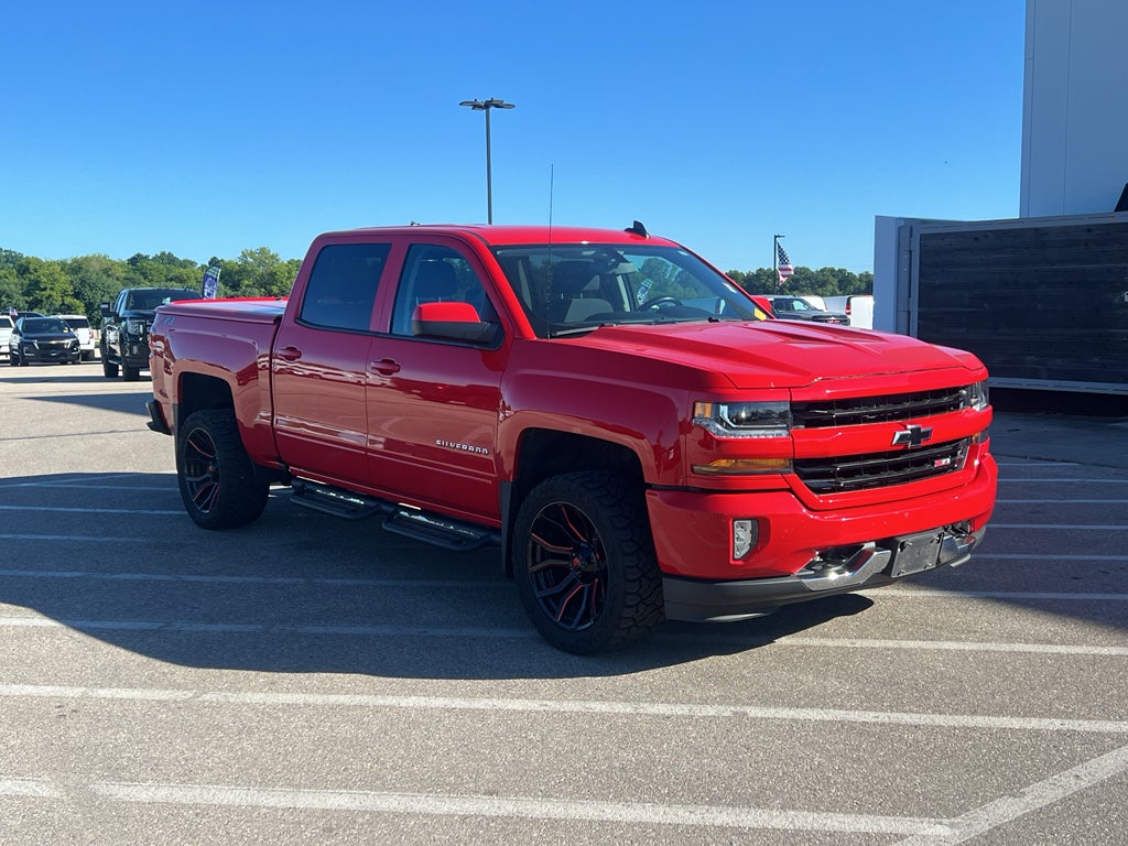 2018 Chevrolet Silverado 1500 LT