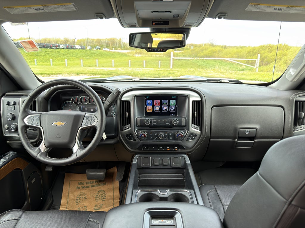 2017 Chevrolet Silverado 1500 LTZ