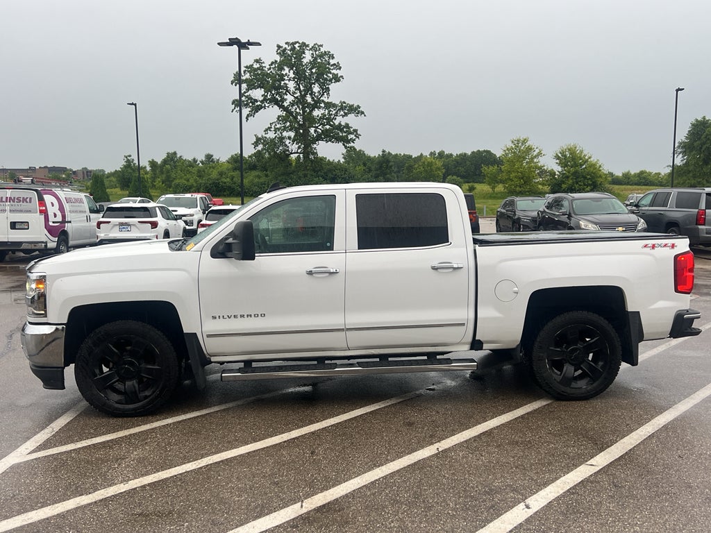 2017 Chevrolet Silverado 1500 LTZ