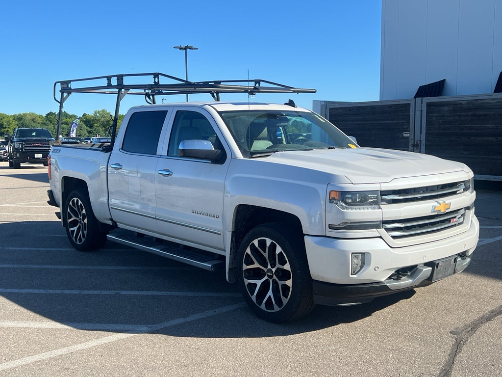 2016 Chevrolet Silverado 1500 LTZ