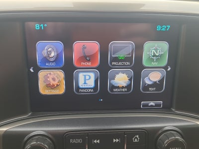 2016 Chevrolet Silverado 1500 High Country