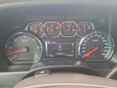 2016 Chevrolet Silverado 1500 High Country