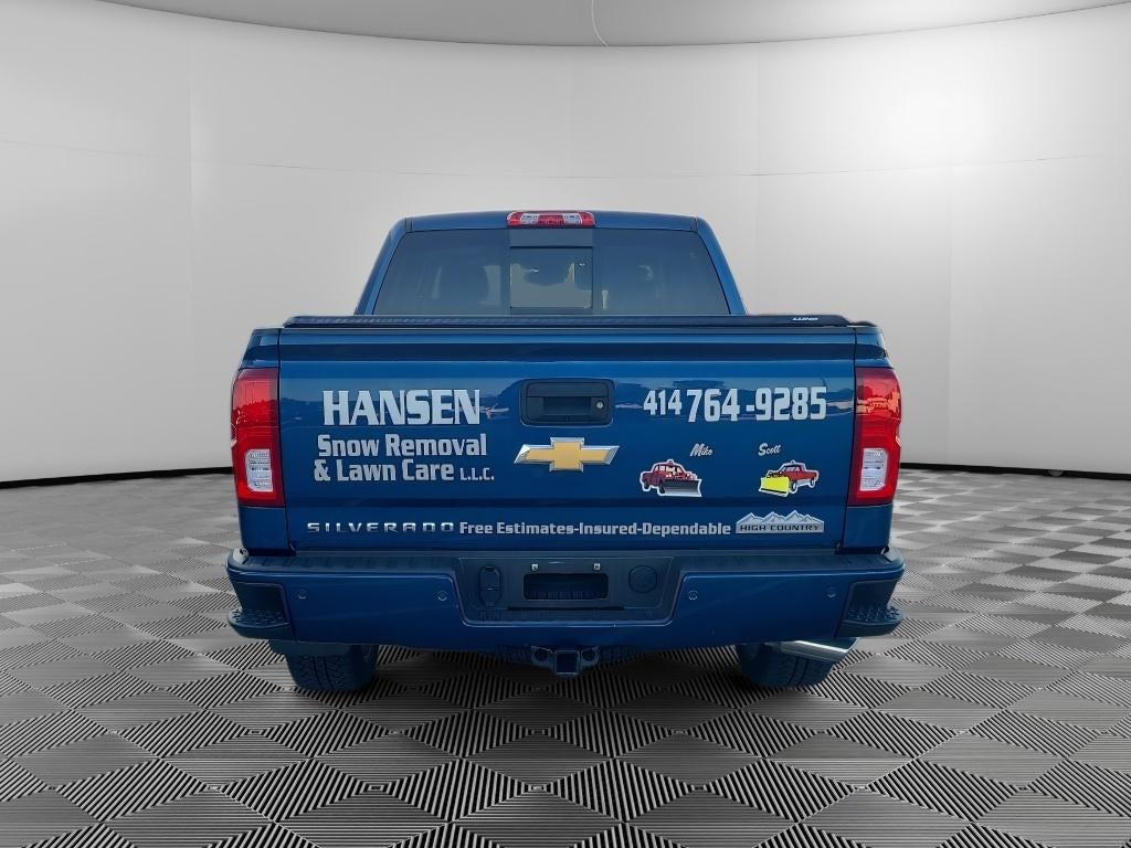 2016 Chevrolet Silverado 1500 High Country
