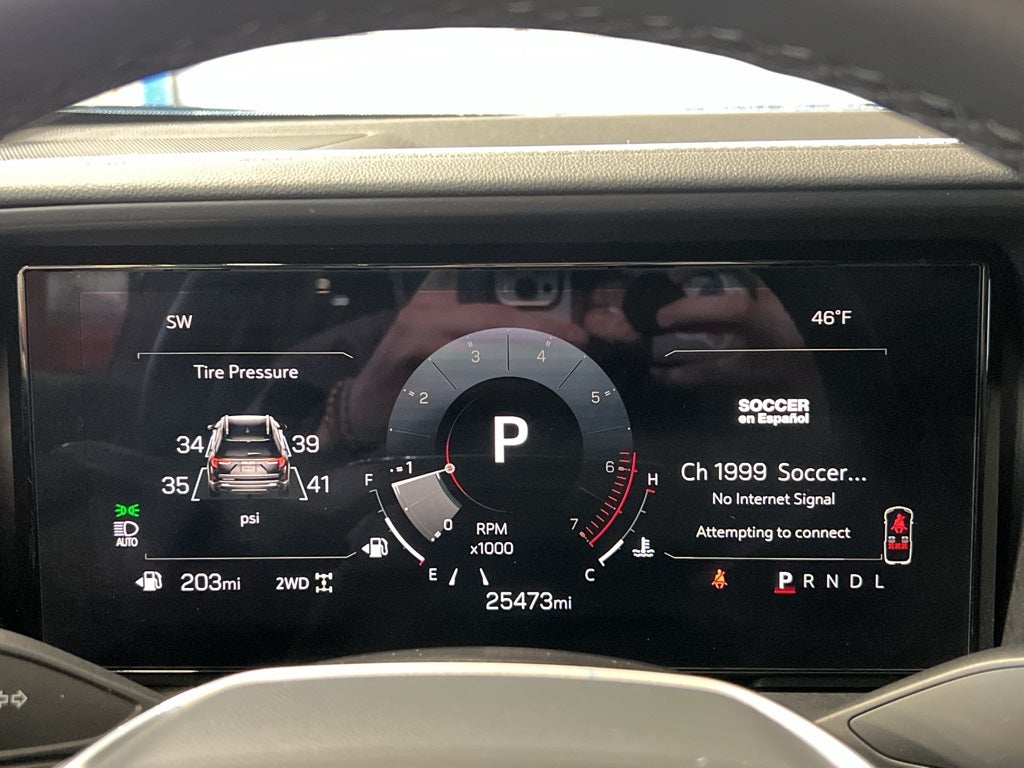 2025 GMC Terrain Elevation