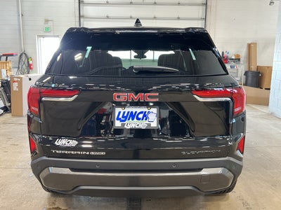 2025 GMC Terrain Elevation