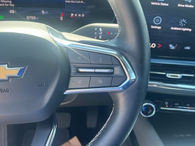 2025 Chevrolet Equinox EV LT