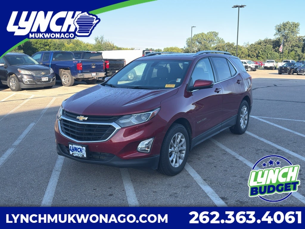 2018 Chevrolet Equinox LT