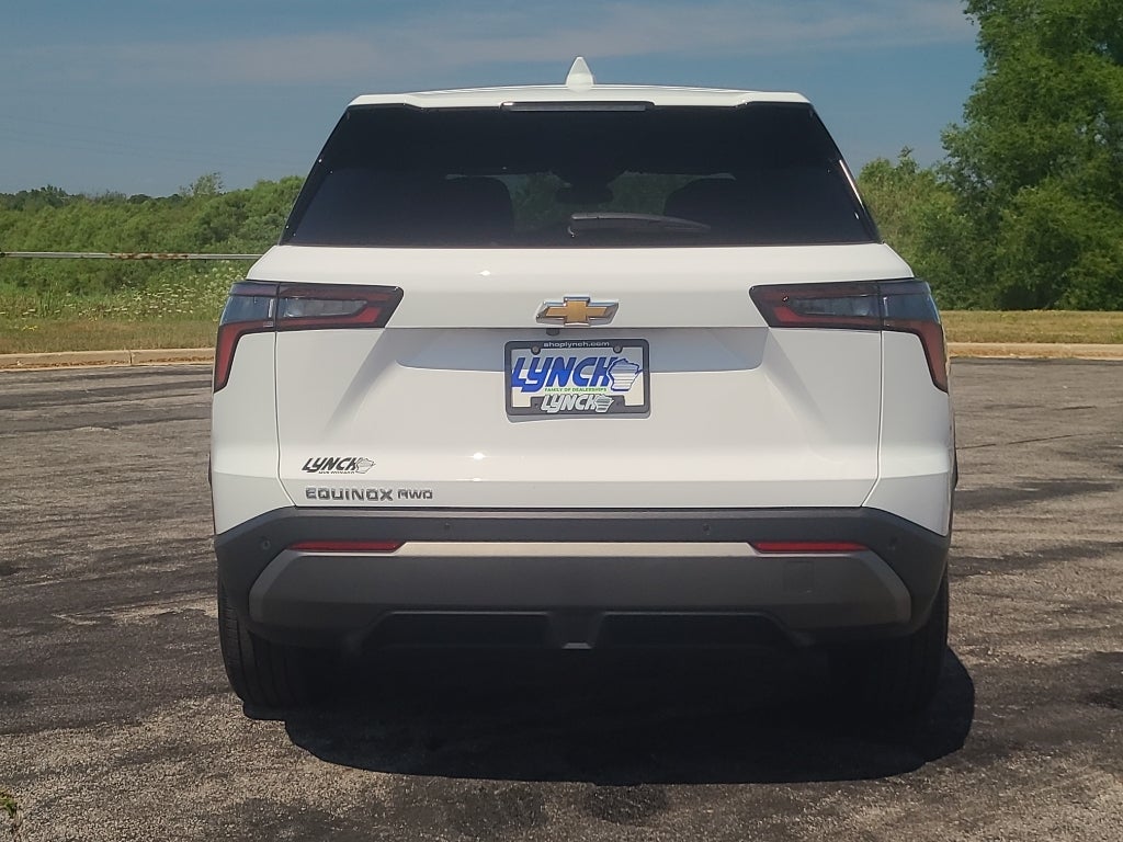 2025 Chevrolet Equinox LT