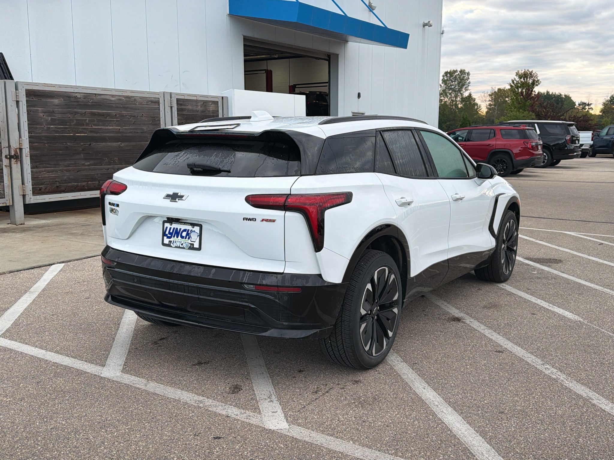 2024 Chevrolet Blazer EV RS