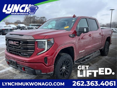 2022 GMC Sierra 1500 AT4X