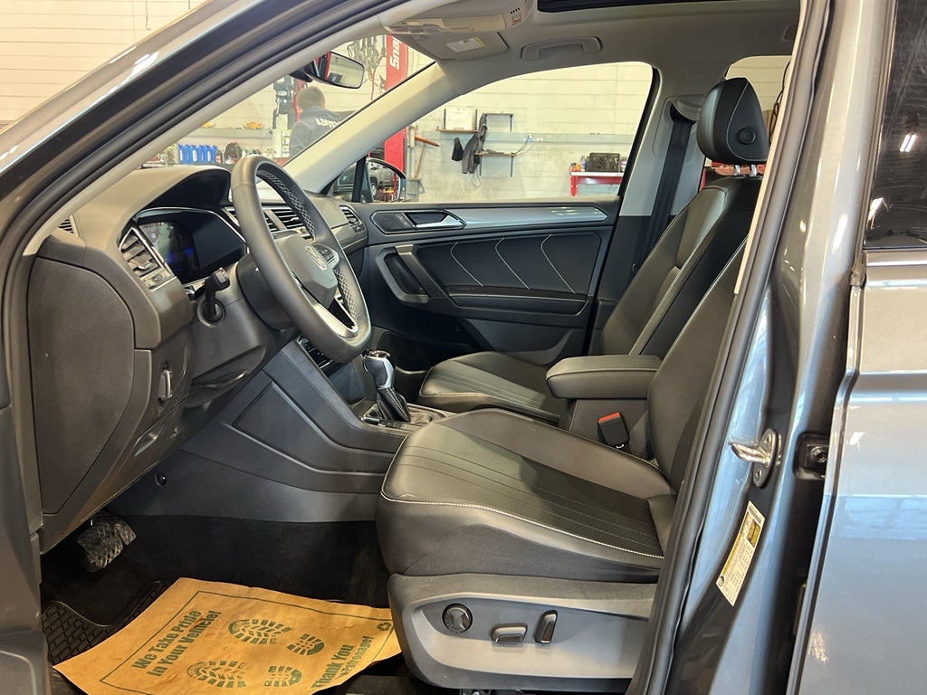 2022 Volkswagen Tiguan SE