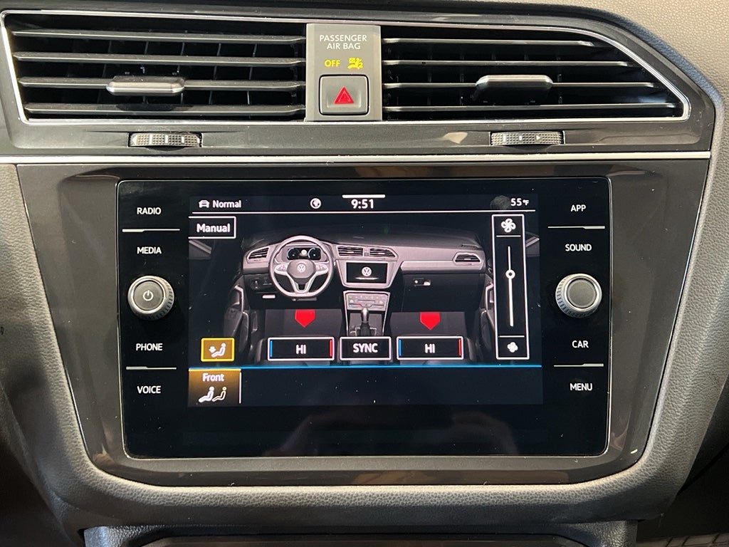 2022 Volkswagen Tiguan SE