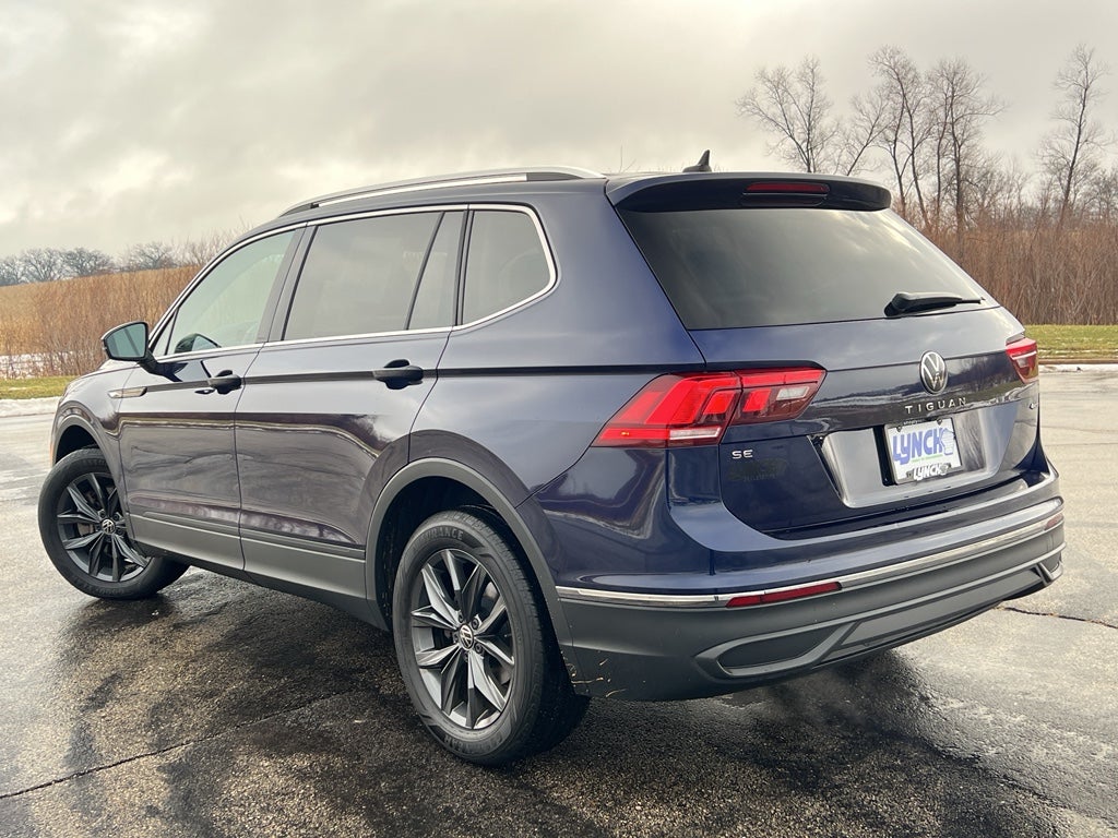 2022 Volkswagen Tiguan SE
