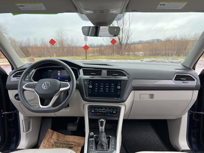 2022 Volkswagen Tiguan SE