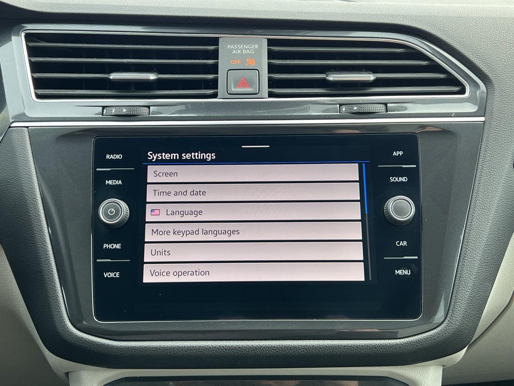 2022 Volkswagen Tiguan SE