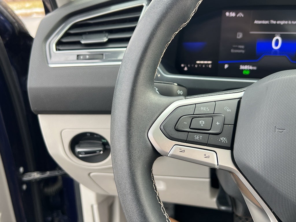 2022 Volkswagen Tiguan SE