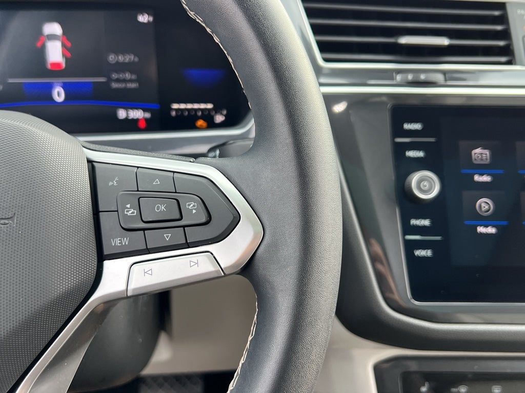 2022 Volkswagen Tiguan SE