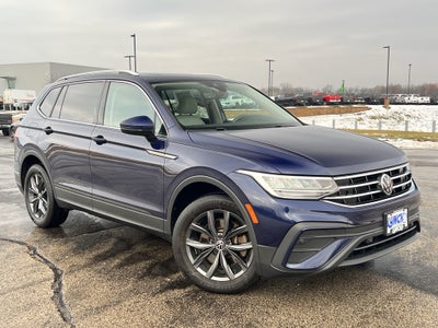 2022 Volkswagen Tiguan SE