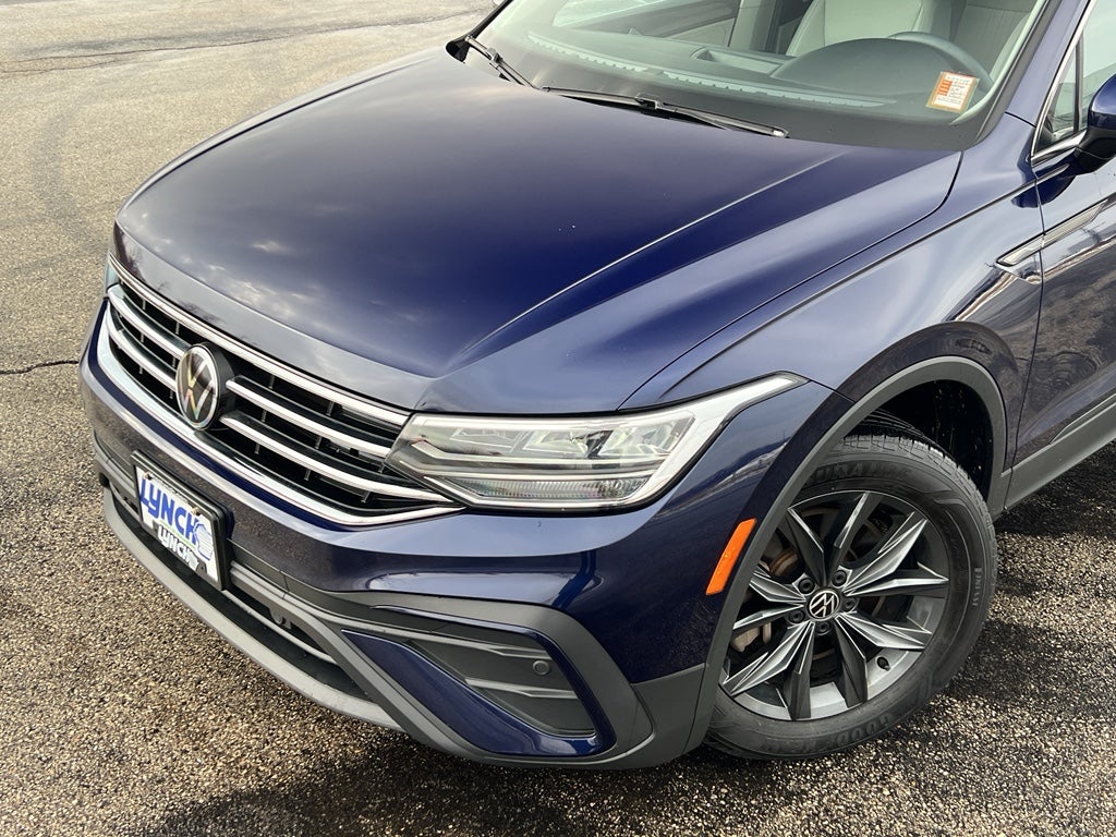 2022 Volkswagen Tiguan SE