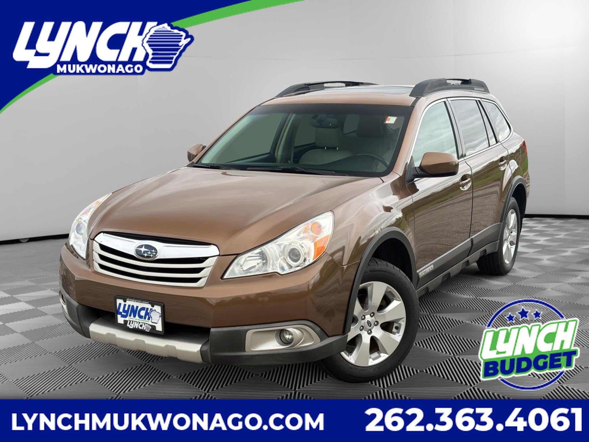 2012 Subaru Outback 2.5i Limited
