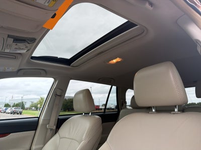 2012 Subaru Outback 2.5i Limited
