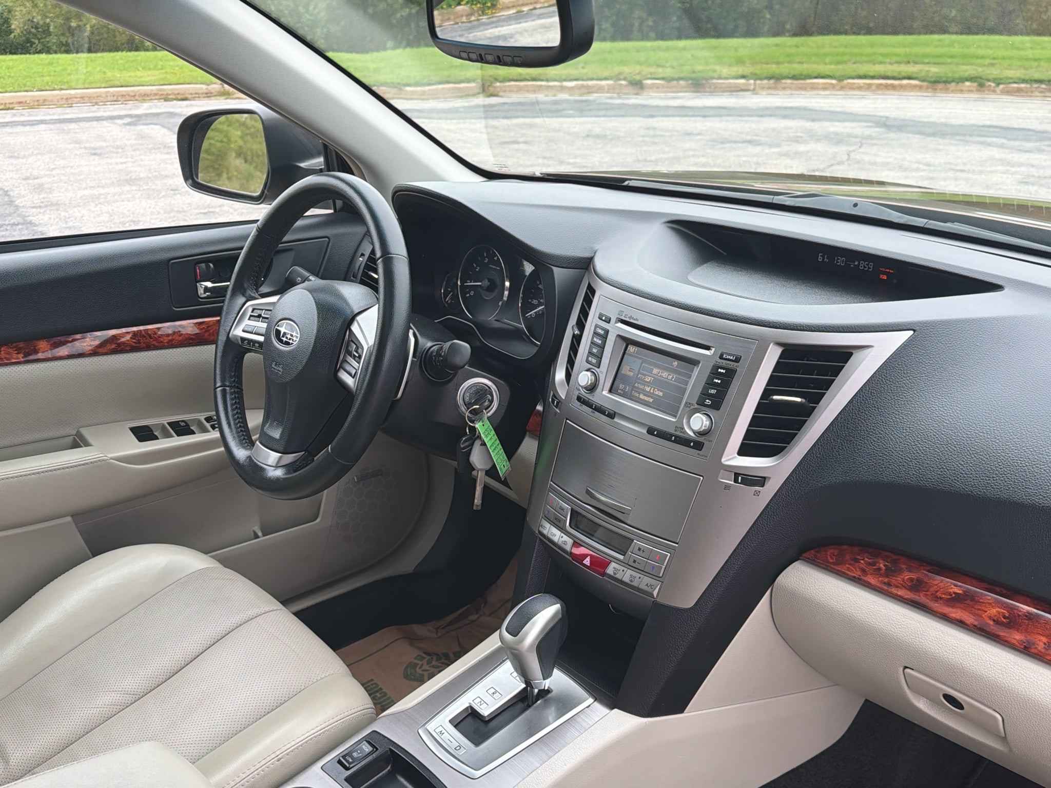 2012 Subaru Outback 2.5i Limited