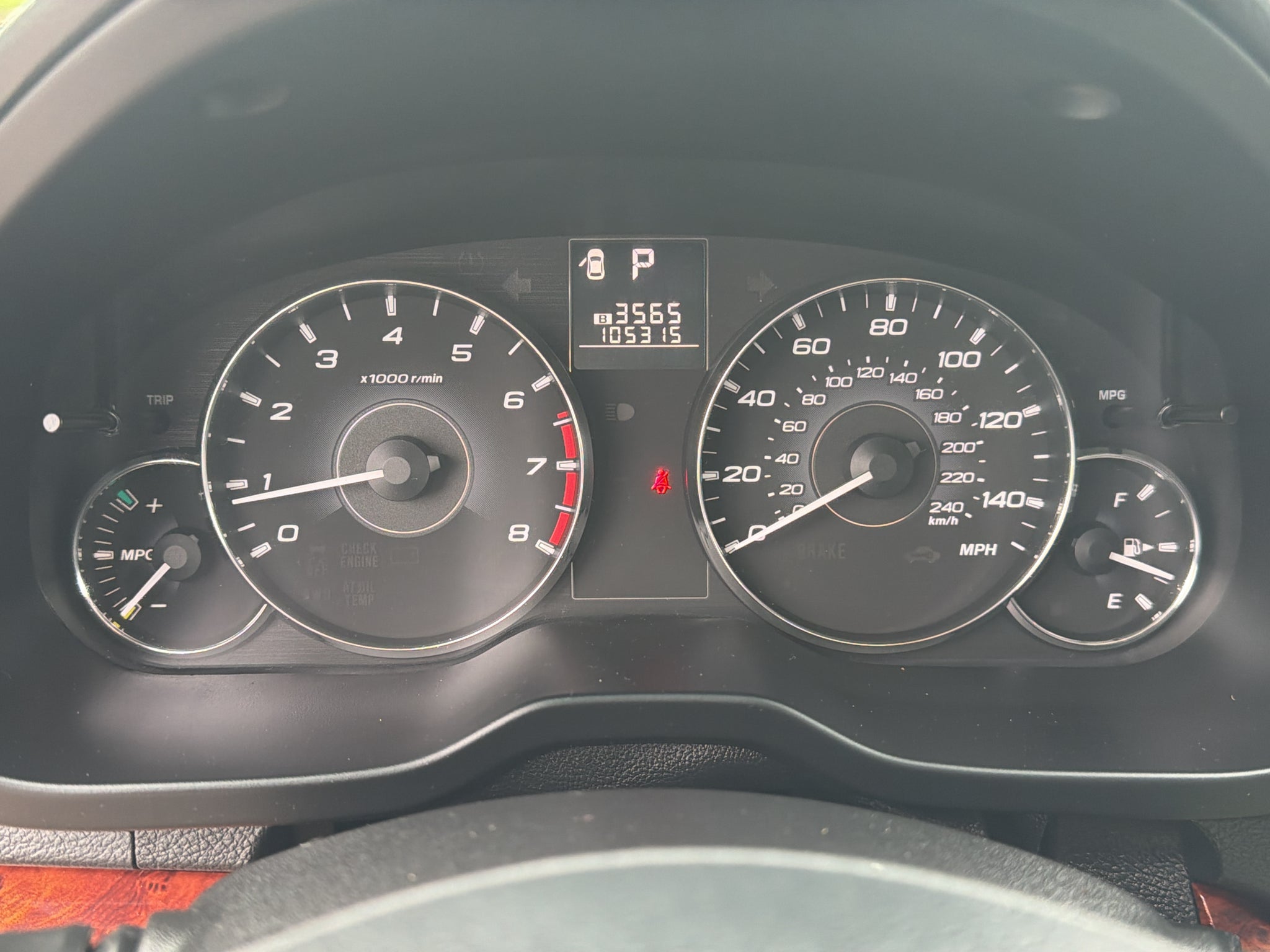 2012 Subaru Outback 2.5i Limited