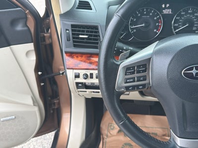 2012 Subaru Outback 2.5i Limited