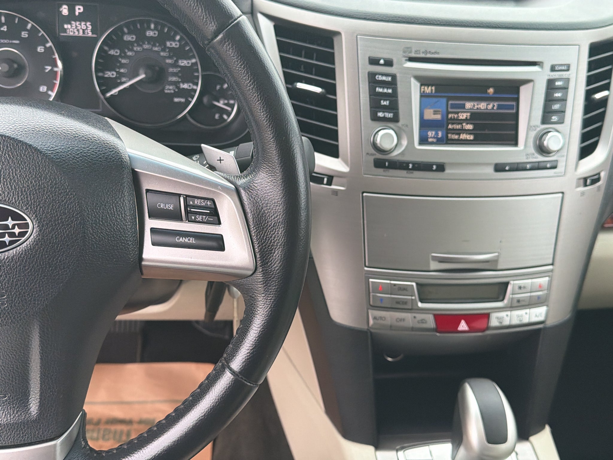 2012 Subaru Outback 2.5i Limited