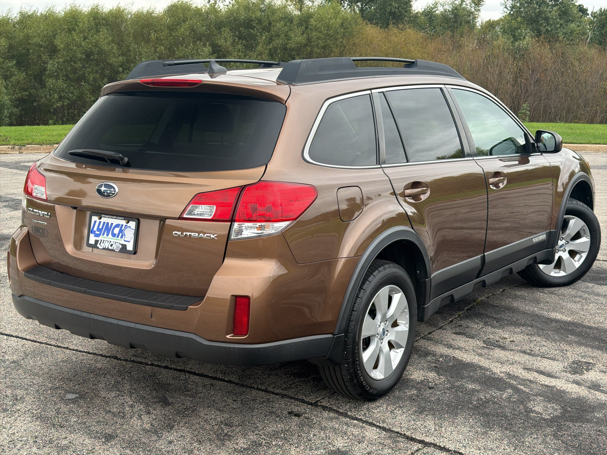 2012 Subaru Outback 2.5i Limited