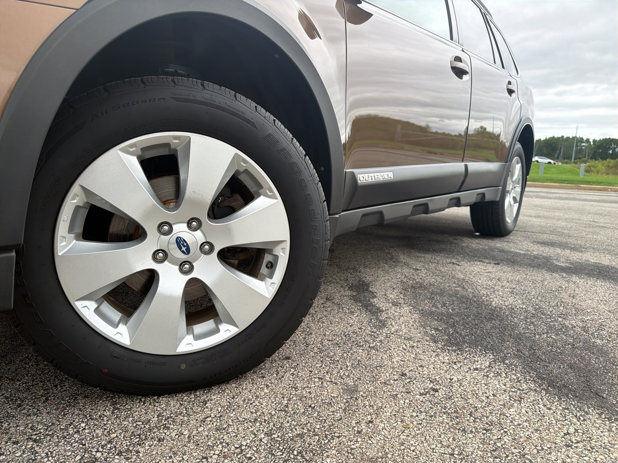 2012 Subaru Outback 2.5i Limited