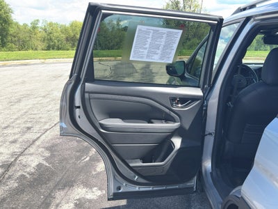 2026 Subaru Forester Limited