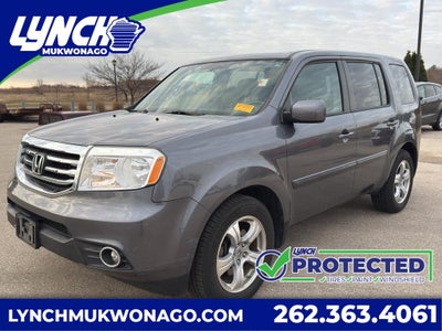 2015 Honda Pilot EX-L